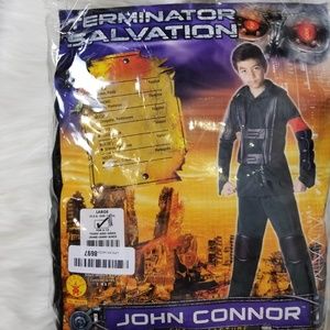 Terminator John Connor Kids Halloween Costume L